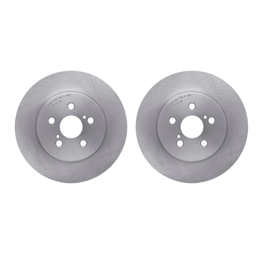 Dynamic Friction 6002-75021 Dfc Rotors
