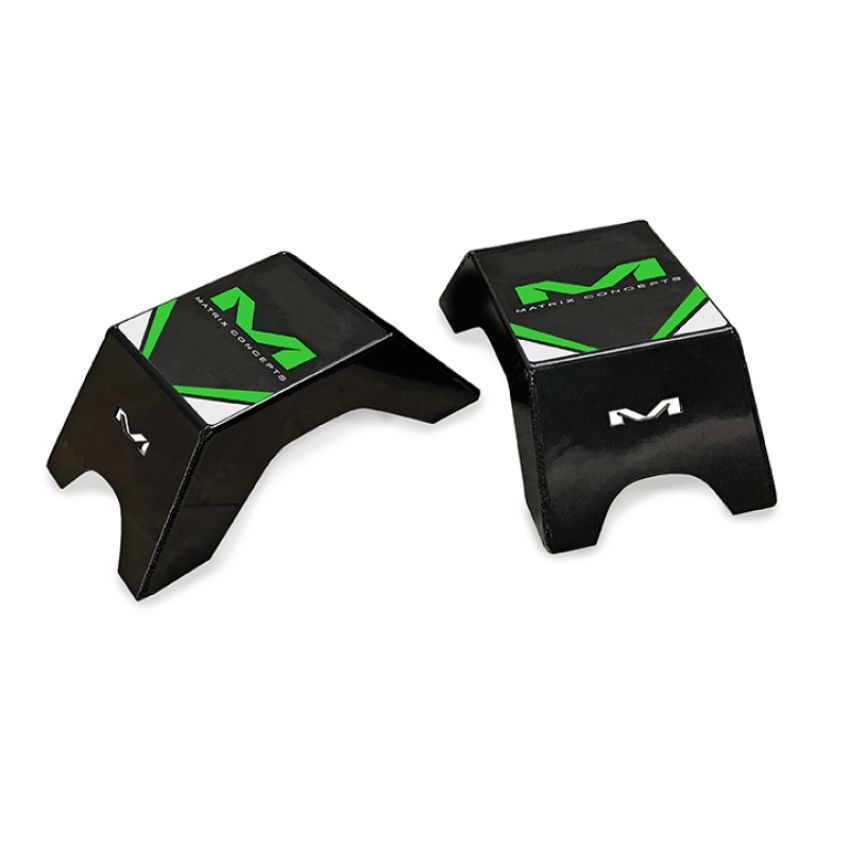 Matrix Concepts H1-105 H1 Starter Blocks (Set) - Black/Green