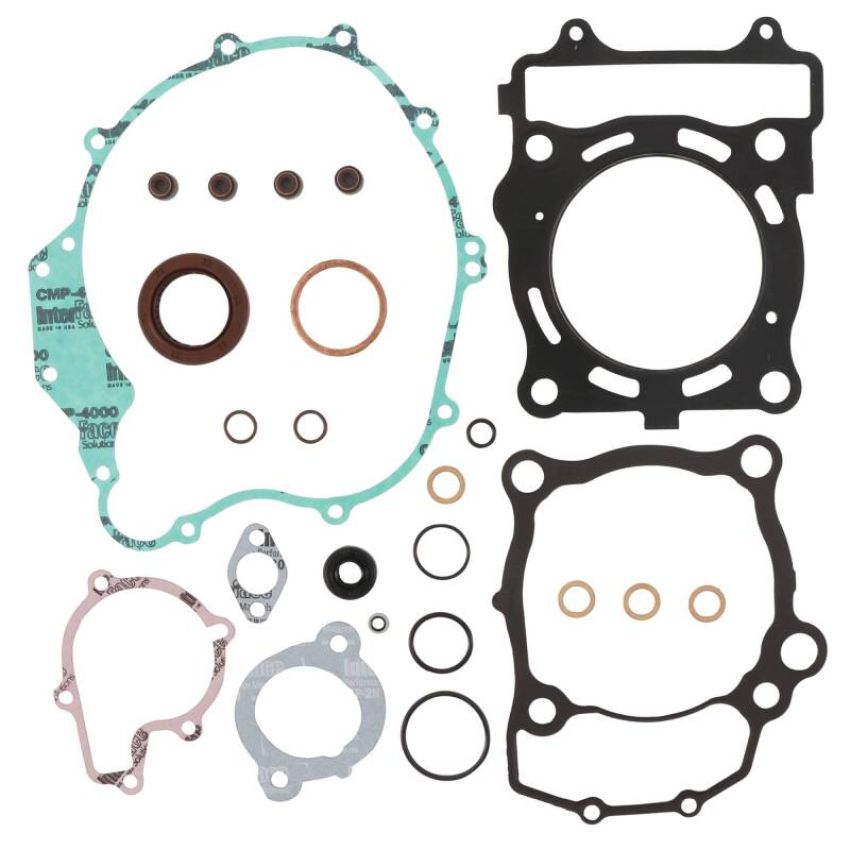 Vertex Pistons 811966 Vertex Gaskets 11-13 Polaris Sportsman 550 Complete Gasket Kit w/ Oil Seals