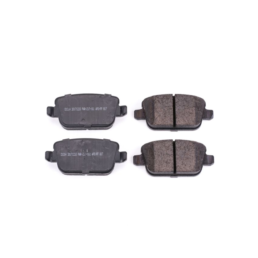 PowerStop 16-1314 PowerStop - Z16 Low-Dust Ceramic Brake Pads