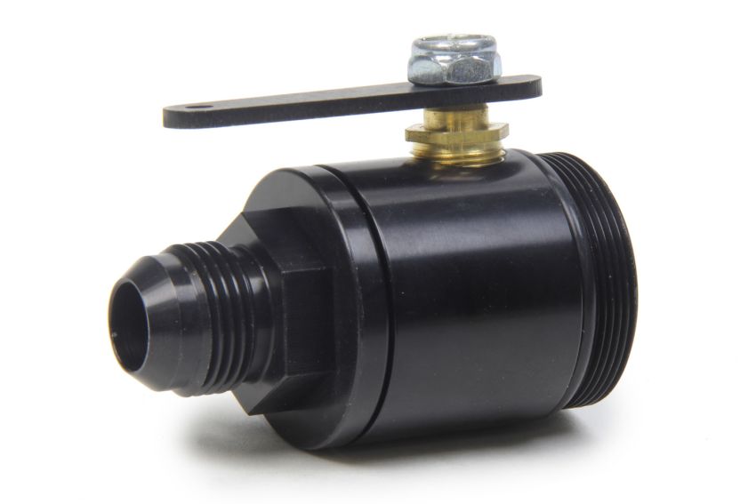 MPD RACING MPD73800 Fuel Shut Off Valve #12 w/o Return