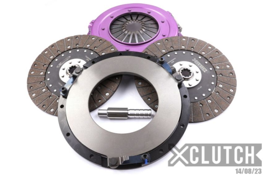 XClutch XMS-270-FD02-2G-XC Service Pack - 10.5in Twin Solid Organic