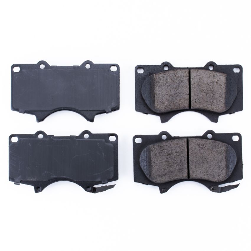 PowerStop 16-976 PowerStop - Z16 Low-Dust Ceramic Brake Pads