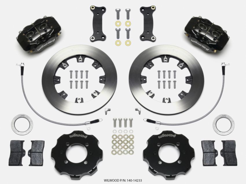 Wilwood 140-14233 Forged Dynalite Front Hat Kit 12.19in 2016+ Mazda MX5 Miata w/ Lines