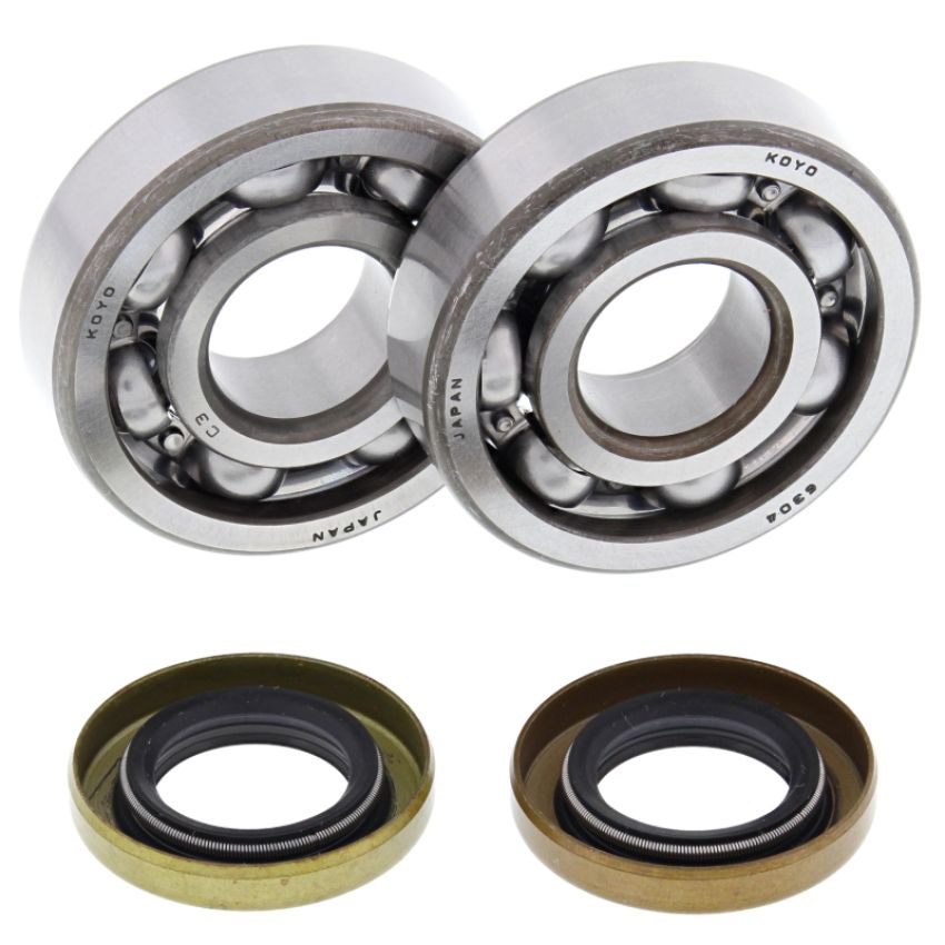 All Balls Racing 24-1102 2012 Husqvarna CR 65 Crank Shaft Bearing Kit
