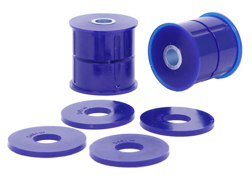 SuperPro 1969 Alfa Romeo Spider Base Rear Trailing Arm Lower Forward Bushing Kit