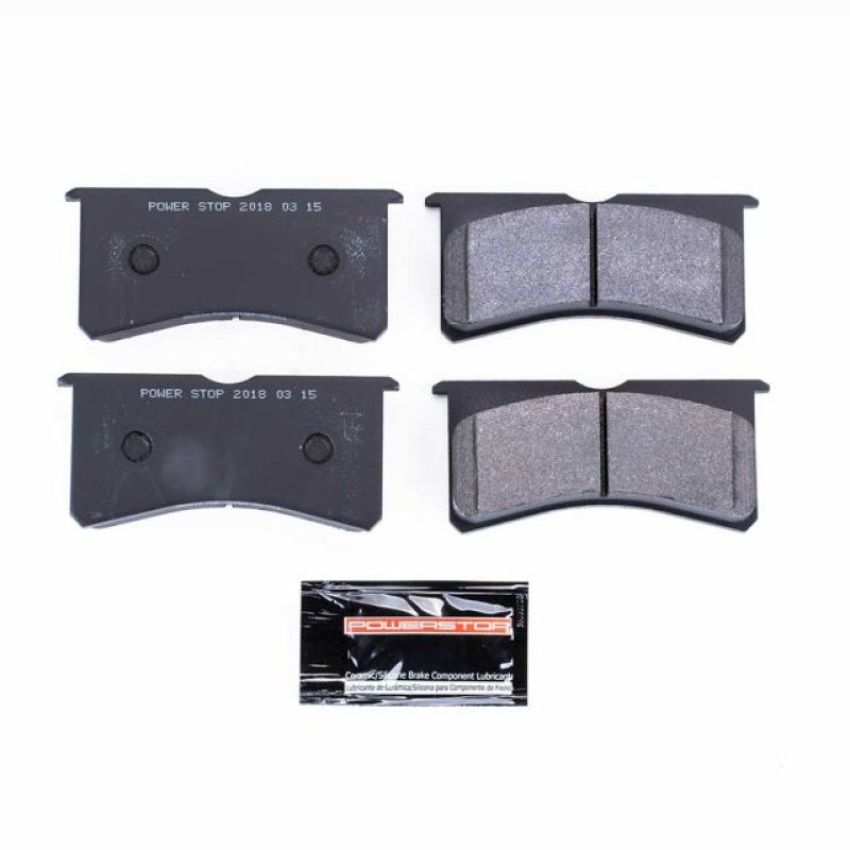 PowerStop PSA-R21A PowerStop - Advanced Track Day High-Performance Brake Pads