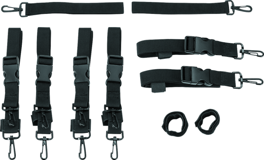 Kuryakyn 5163 Premium Luggage Strap Kit