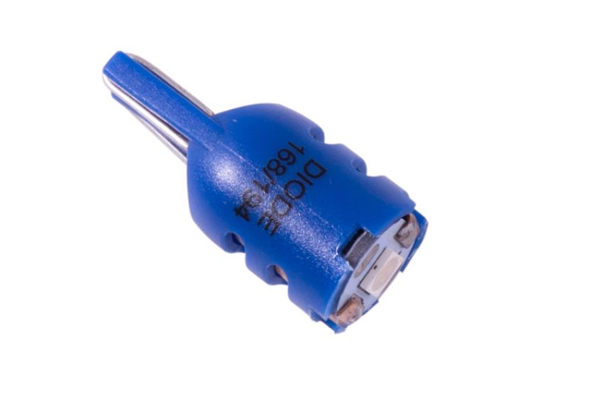Diode Dynamics DD0333S 194 LED Bulb HP5 LED - Blue Short (Single)