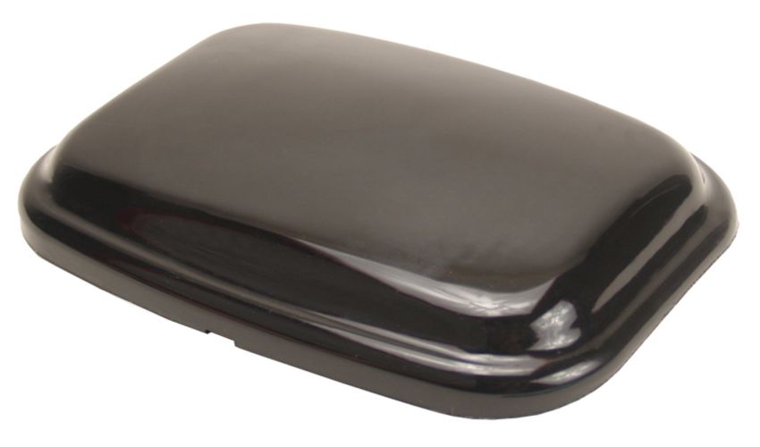 Pacer Performance 25-535 Bumper Protector Pads Black, Pair