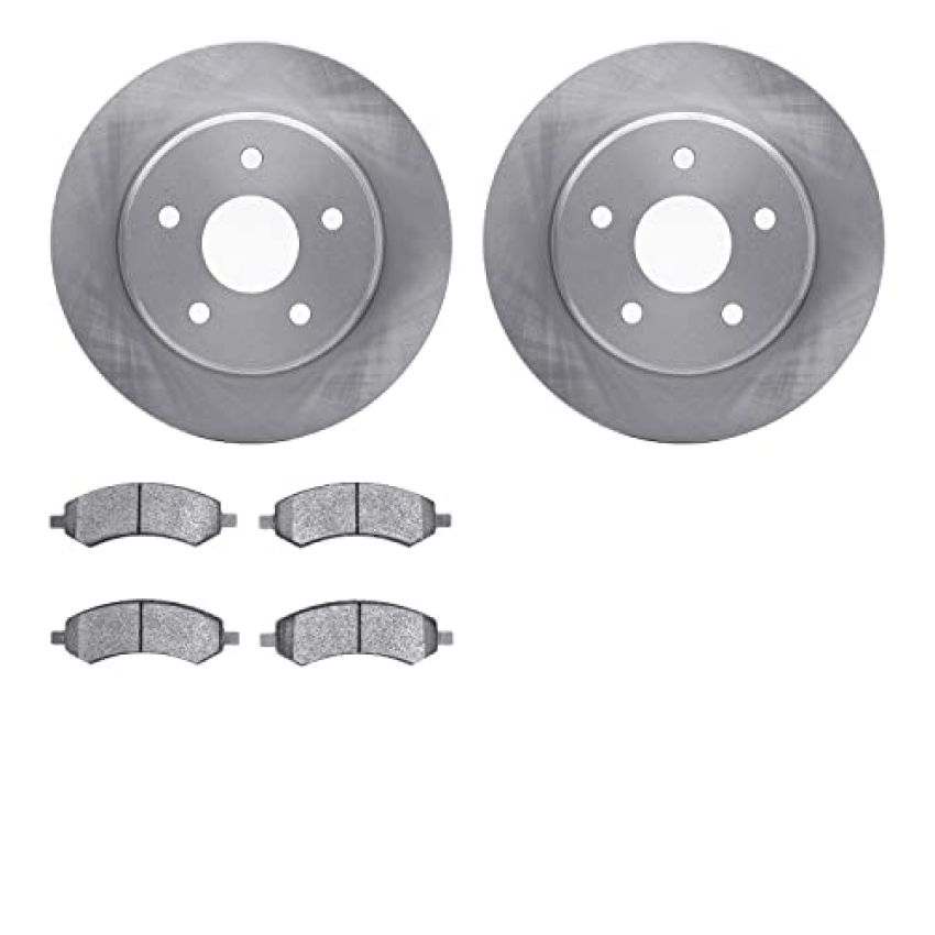Dynamic Friction 6502-42099 Rotor Kit