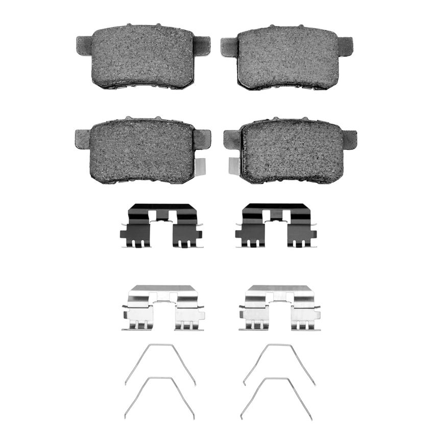 Dynamic Friction 1551-1451-01 Brake Pad Kt