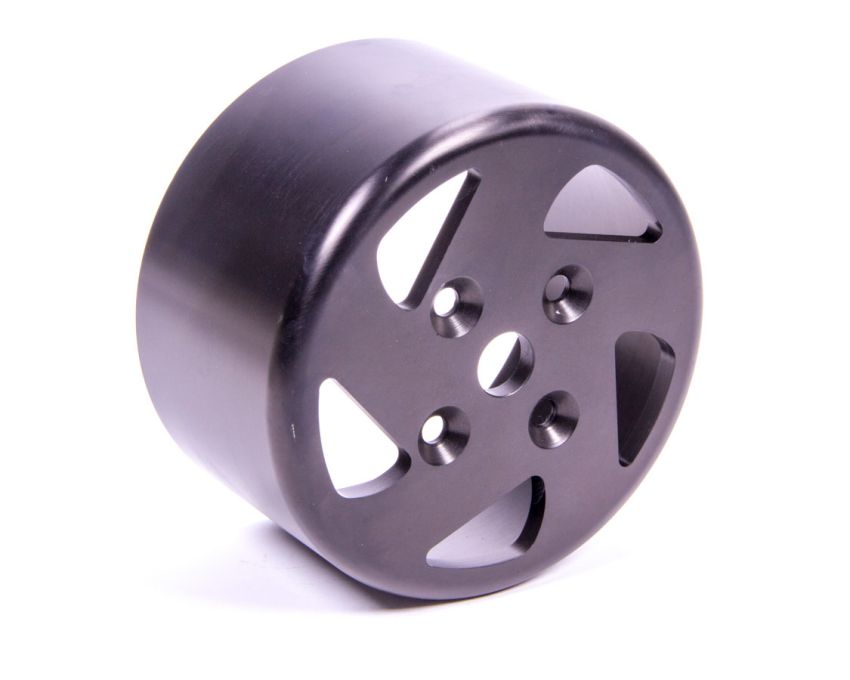 PRW INDUSTRIES, INC. PQX2634600 Water Pump Pulley - GM LS Series 4-Hole Polish.