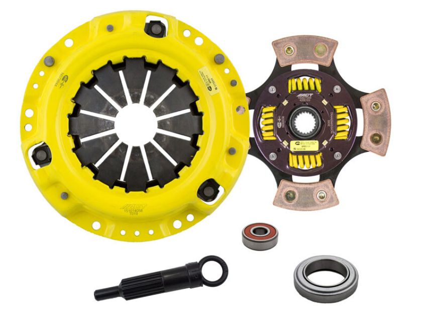 ACT TK2-HDG4 1970 Toyota Corona HD/Race Sprung 4 Pad Clutch Kit