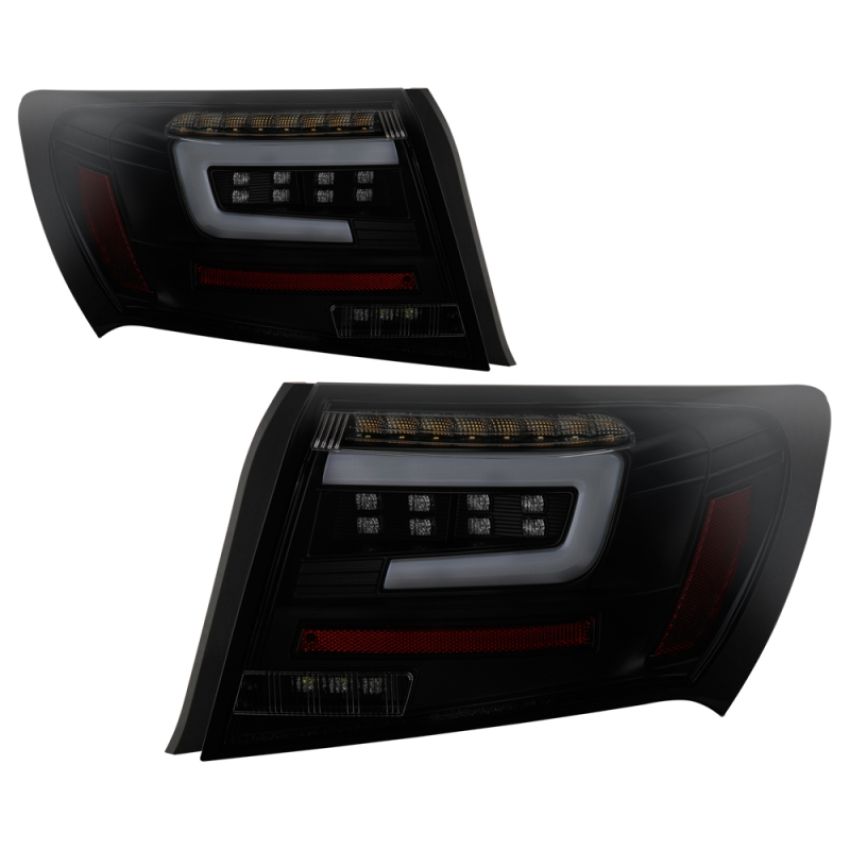 SPYDER 5087980 LED Tail Lights - Black Smoke