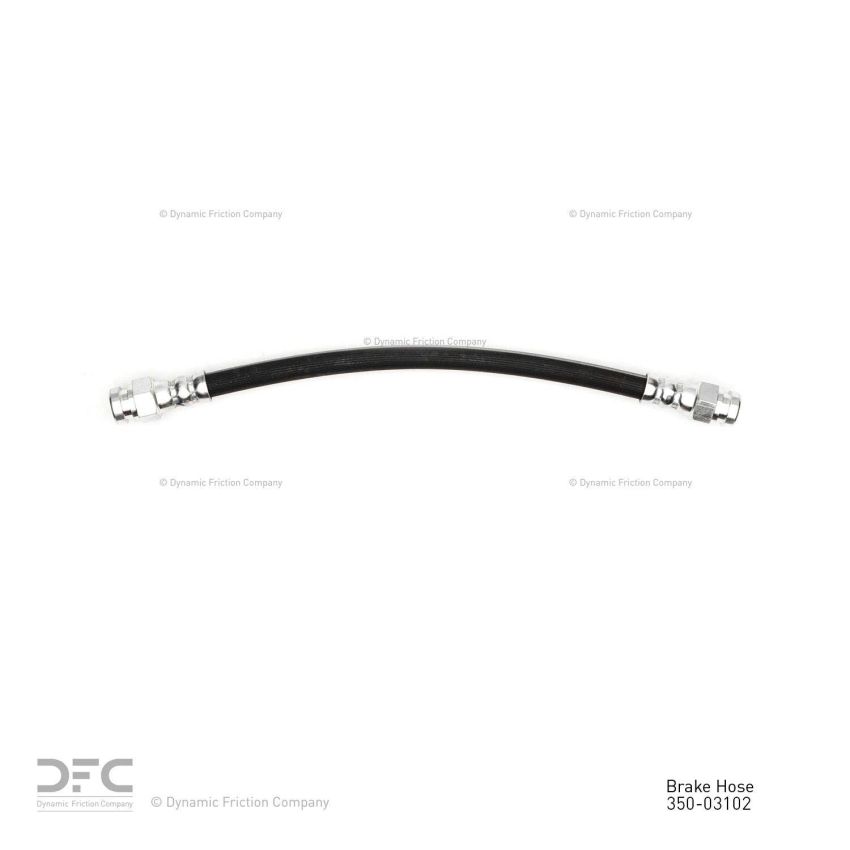 Dynamic Friction 350-03102 Brake Hose