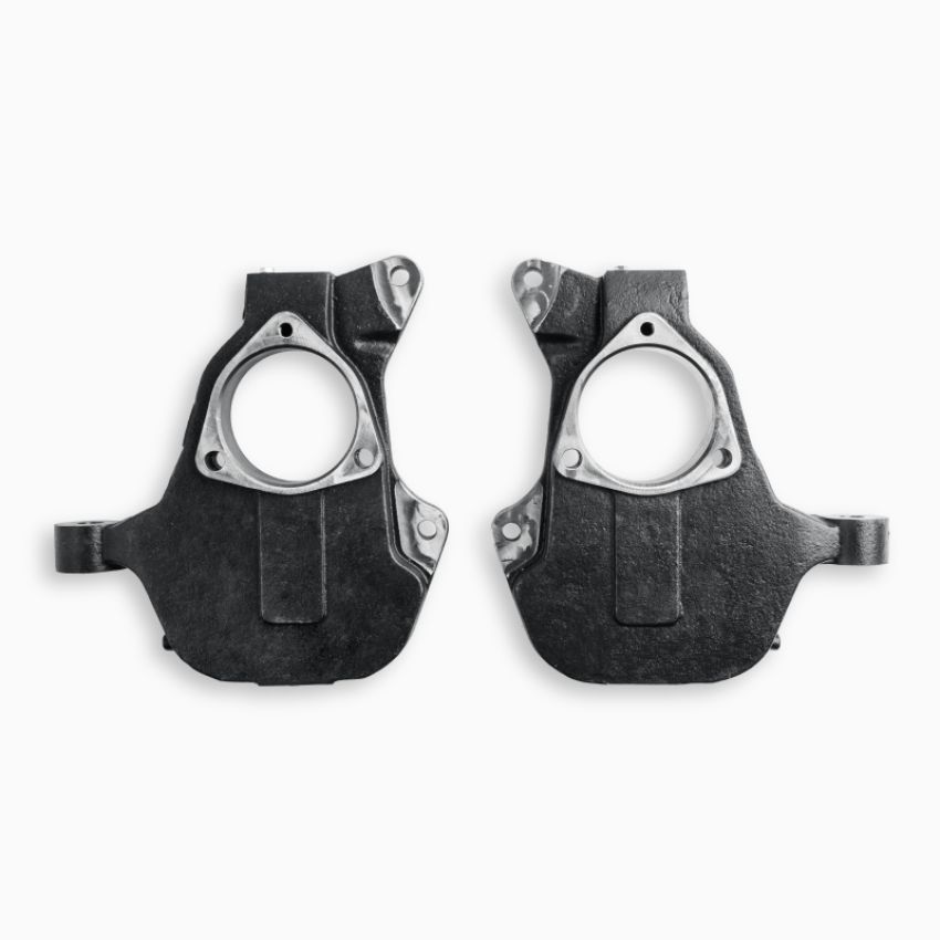 QA1 9056-113 14-18 GM 1500 Spindle Pair 2in Drop For Steel & Alum