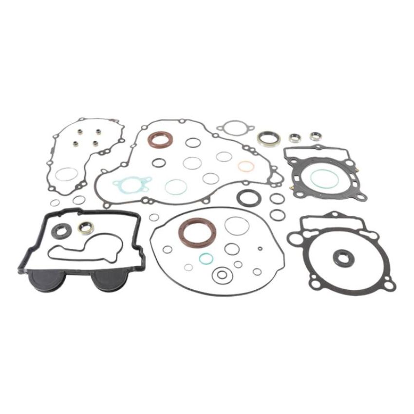 Vertex Pistons 811990 Vertex Gaskets 06-19 KTM EXC-F 250 Complete Gasket Kit w/ Oil Seals