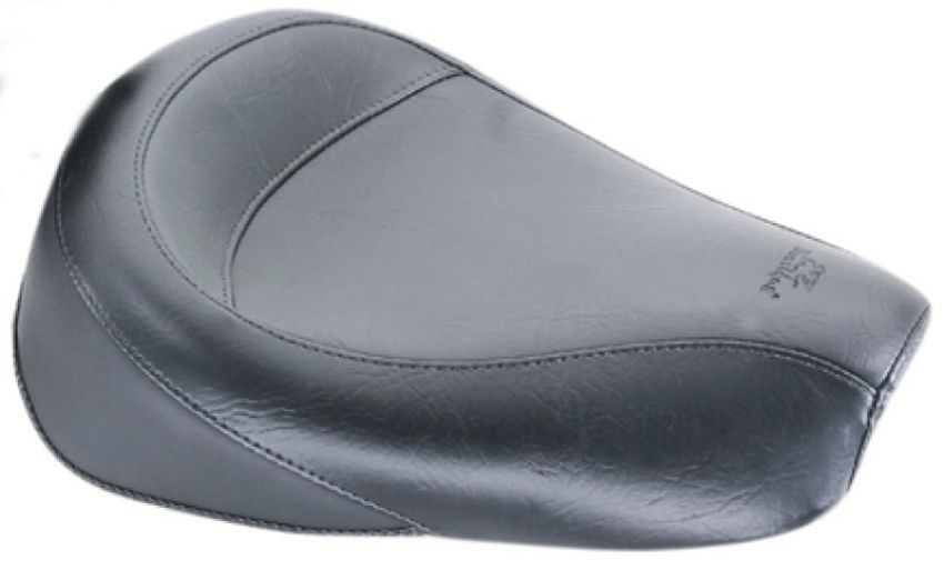 Mustang Motorcycle 75117 Mustang 82-03 Harley Sportster Standard Touring Solo Seat - Black