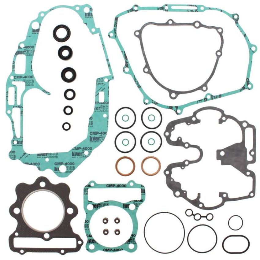 Vertex Pistons 811263 Vertex Gaskets 96-04 Honda XR250R Complete Gasket Kit w/ Oil Seals