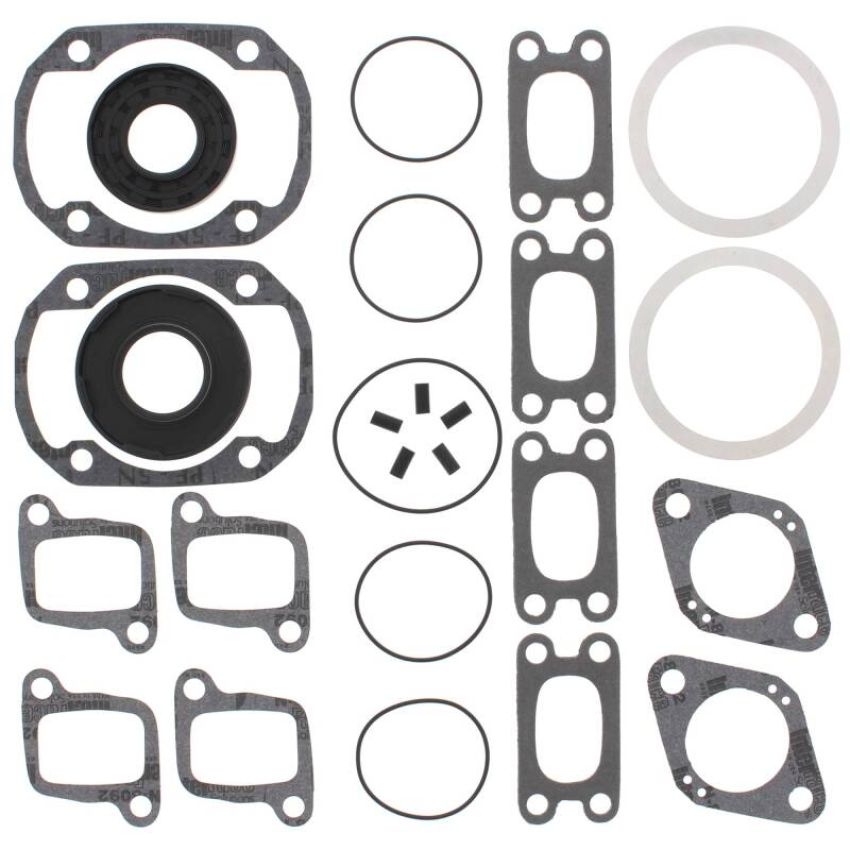 Vertex Pistons 711162B Vertex Gaskets 80-82 Moto ski Futura/500E FC/2 Complete Gasket Kit w/ Oil Seals