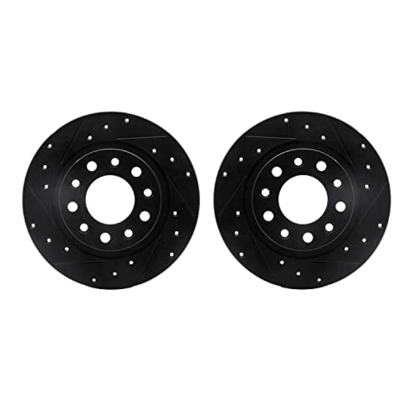 Dynamic Friction 8002-40106 Rotor Dril Slot