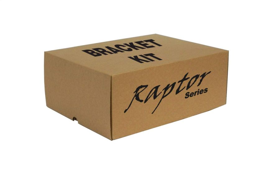 Raptor RB-0701-BK: Slide Track Bracket Kits, Black - 05-21 Nissan Frontier Crew Cab