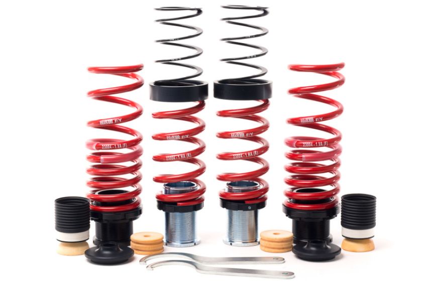 H&R 17-20 Audi R8 Coupe V10 (AWD/RWD) VTF Adjustable Lowering Springs (w/o Adaptive Suspension)