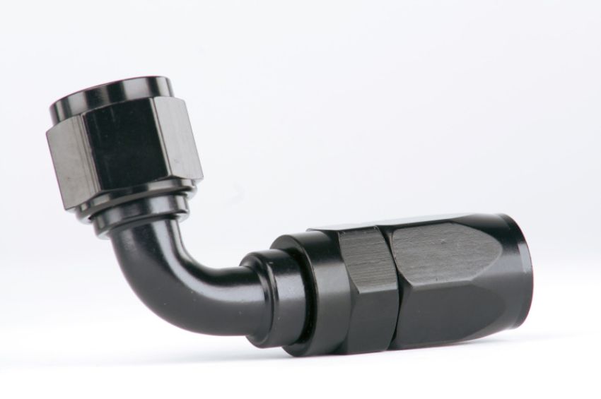 Aeromotive 15655 Hose End - AN-08 - 90 Deg