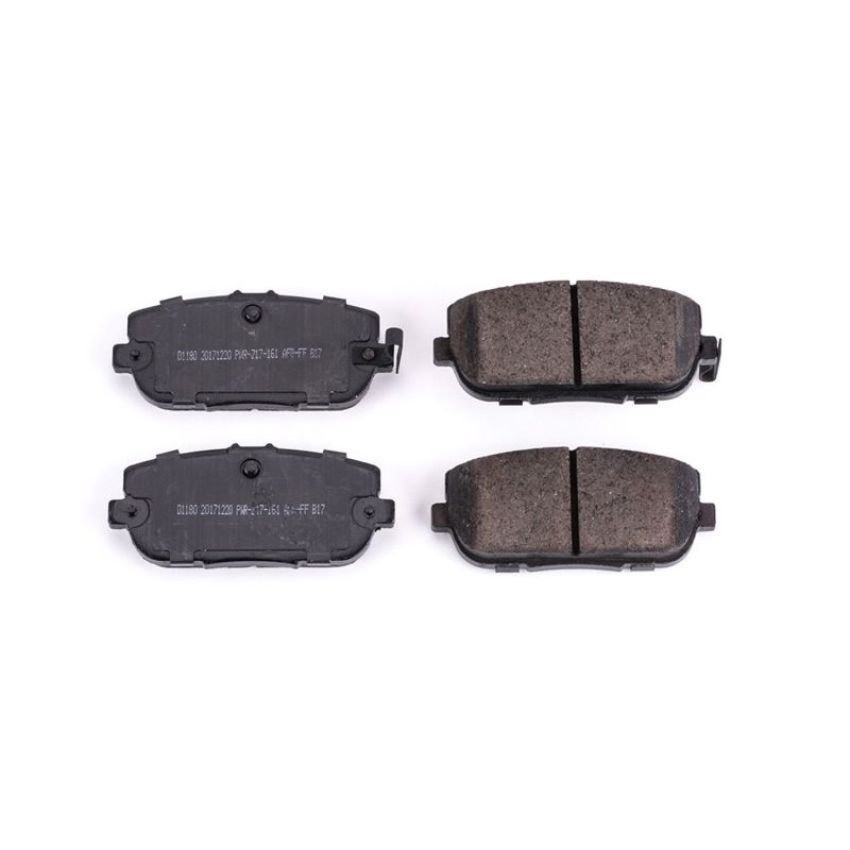 PowerStop 16-1180 PowerStop - Z16 Low-Dust Ceramic Brake Pads