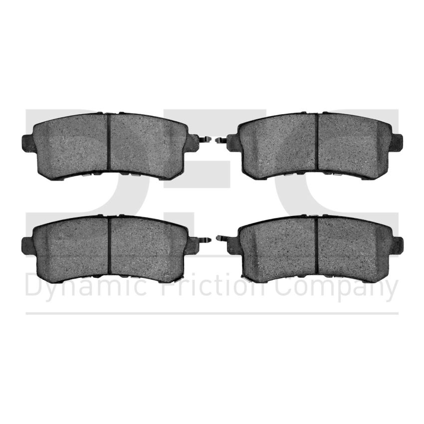 Dynamic Friction 1310-1510-00 Disc Brake Pad