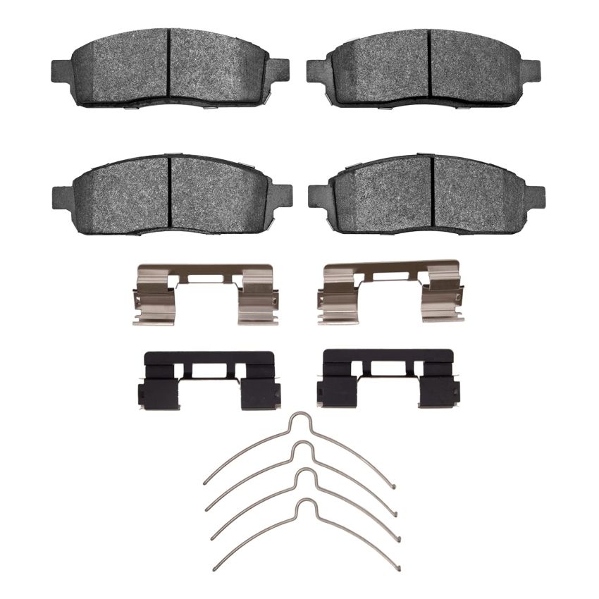 Dynamic Friction 1551-1011-01 Brake Pad Kt