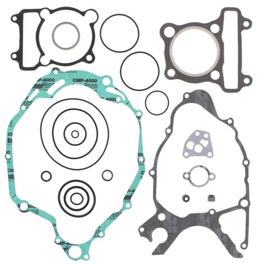 Vertex Pistons 808642 Vertex Gaskets 87-23 Yamaha TW200 Trailway Complete Gasket Kit