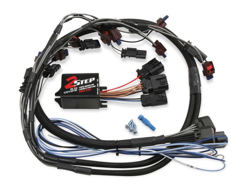 MSD IGNITION MSD87311 2-Step Rev-Limiter Ford Coyote 2/23/16 & Newer