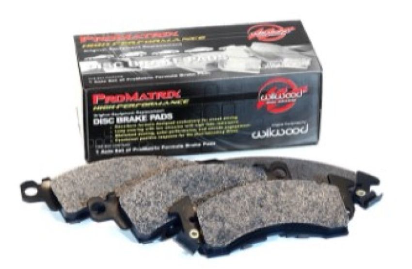Wilwood 150-D0879K Pad Set Promatrix D879