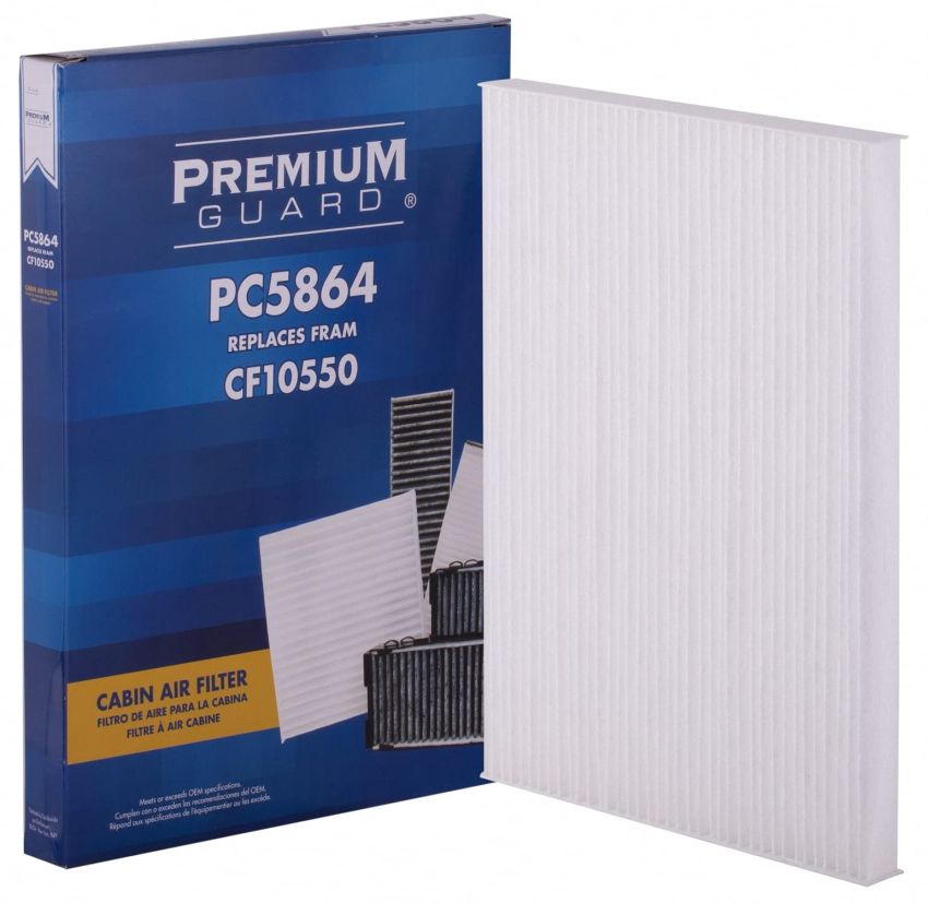PRONTO FILTERS PC5864 Cabin Air Filter| Fits 2013-08 Nissan Rogue, 2012-99 Sentra, 2001-99 Altra EV