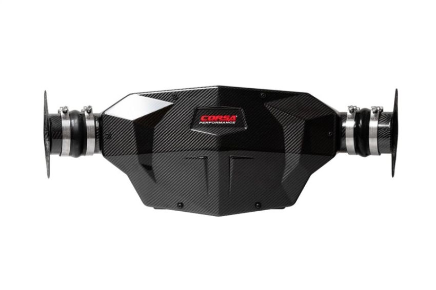 Corsa Performance 44003D Corsa Performance C8 Corvette Carbon Fiber Air Intake with DryTech 3D No Oil Fil