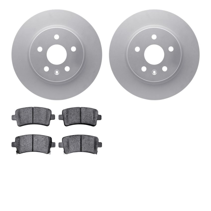Dynamic Friction 4502-65047 Rotor Kit