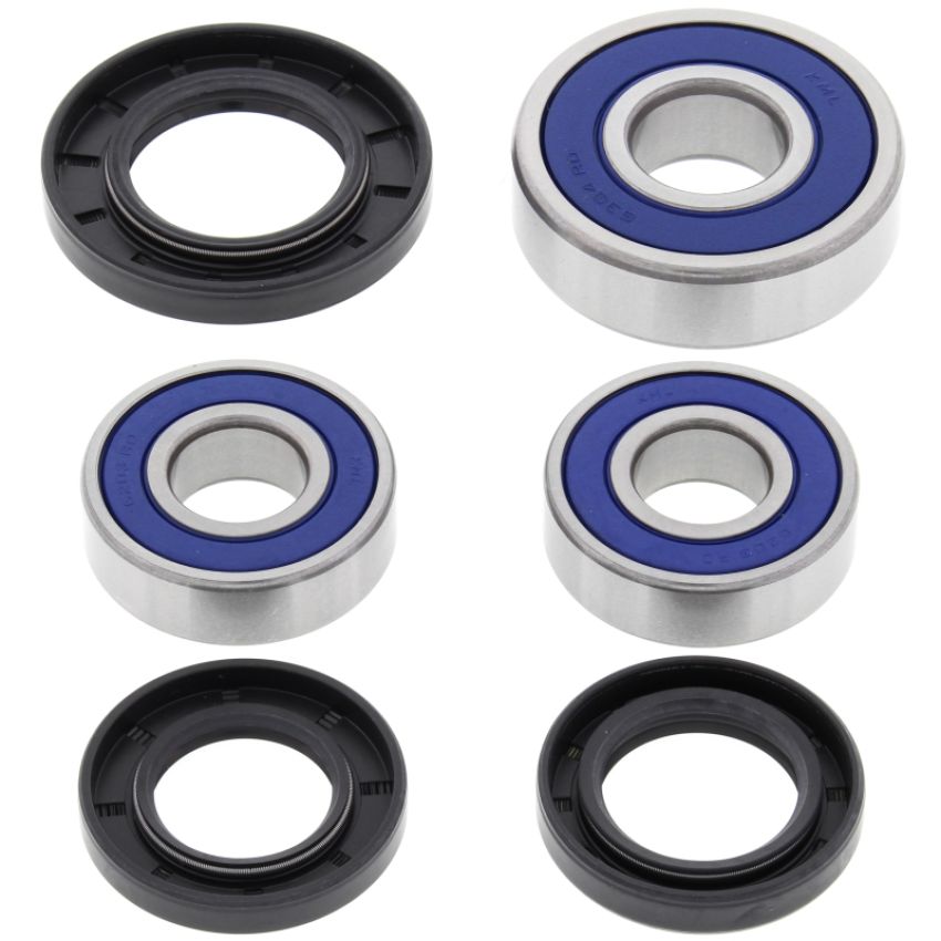 All Balls Racing 25-1248 82-83 Yamaha XT550 Wheel Bearing Kit Rear