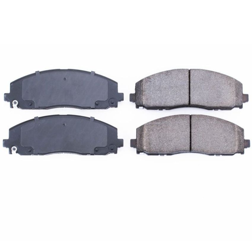 PowerStop 16-1589 PowerStop - Z16 Low-Dust Ceramic Brake Pads