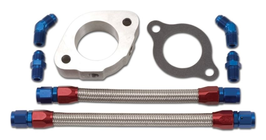 EDELBROCK EDE8095 Water Bypass Kit - GM