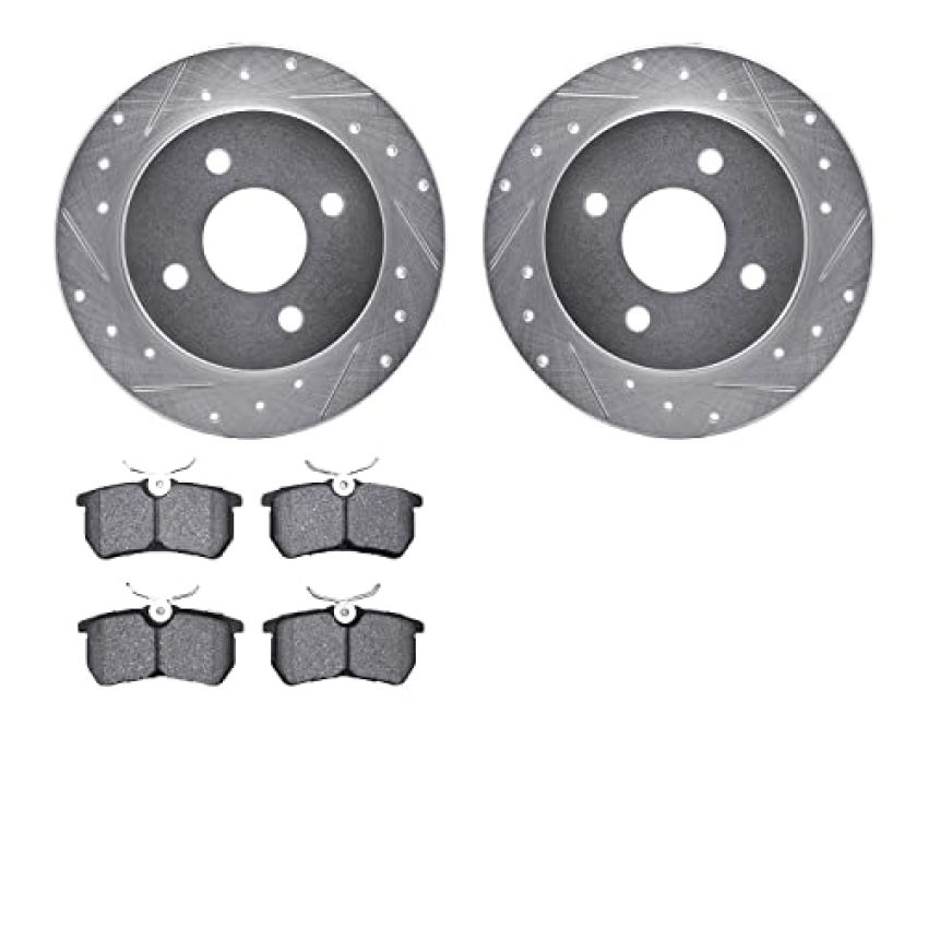 Dynamic Friction 7602-54007 Rotor Kit