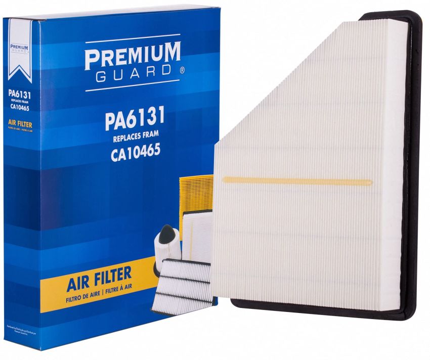 PRONTO FILTERS PA6131 | Fits 2017-10 Chevrolet Equinox, 2017-13 GMC Terrain| PG Air Filter