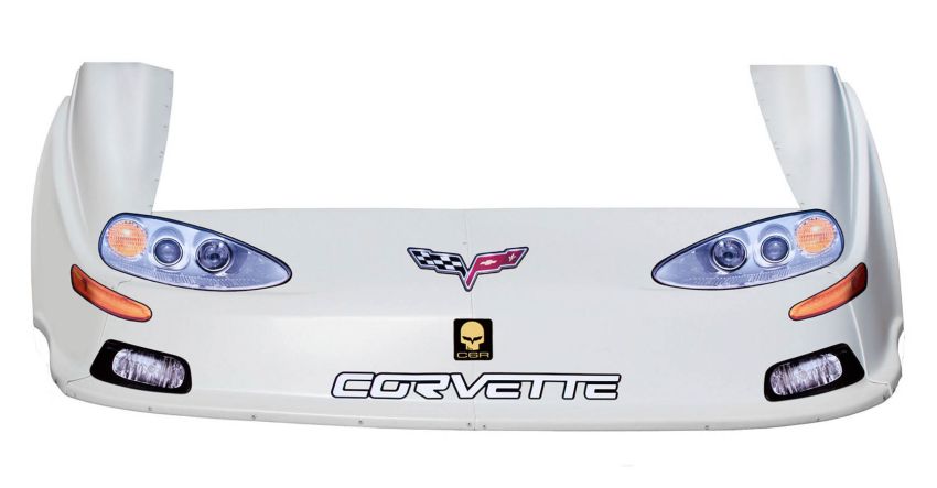 FIVESTAR FIV925-417W New Style Dirt MD3 Combo Corvette White