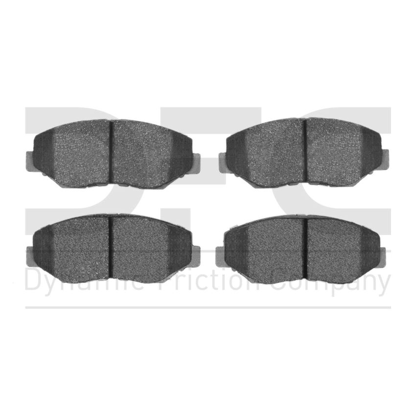 Dynamic Friction 1551-0914-00 Disc Brake Pad