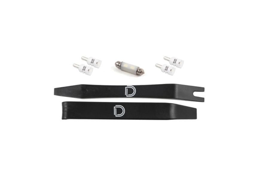 Diode Dynamics DD0515 05-09 d Mustang Interior LED Kit Cool White Stage 1