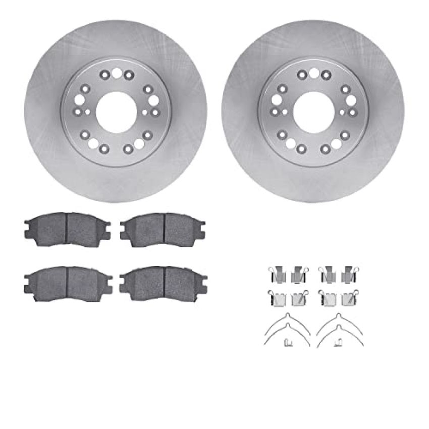 Dynamic Friction 6512-75043 Rotor Kit