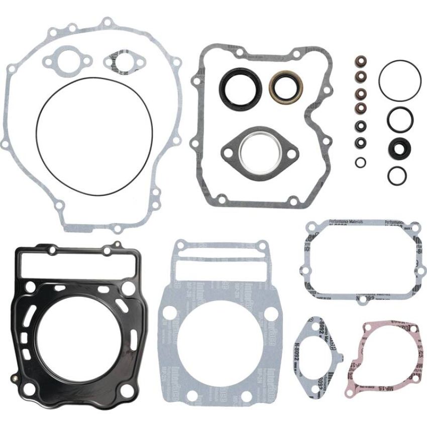 Vertex Pistons 8110051 Vertex Gaskets 04-05 Polaris ATP 500 4x4 Complete Gasket Kit w/ Oil Seals