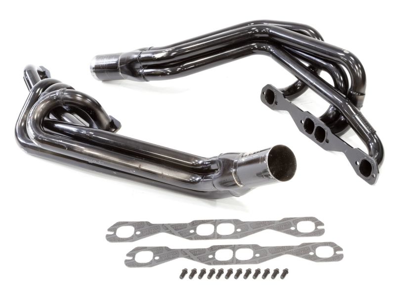 SCHOENFELD SCH145CM2 SBC Crossover Header 602 Crate 1-5/8in