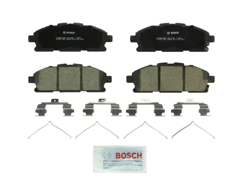 Bosch BC1552 Bosch QuietCast Brake Pads